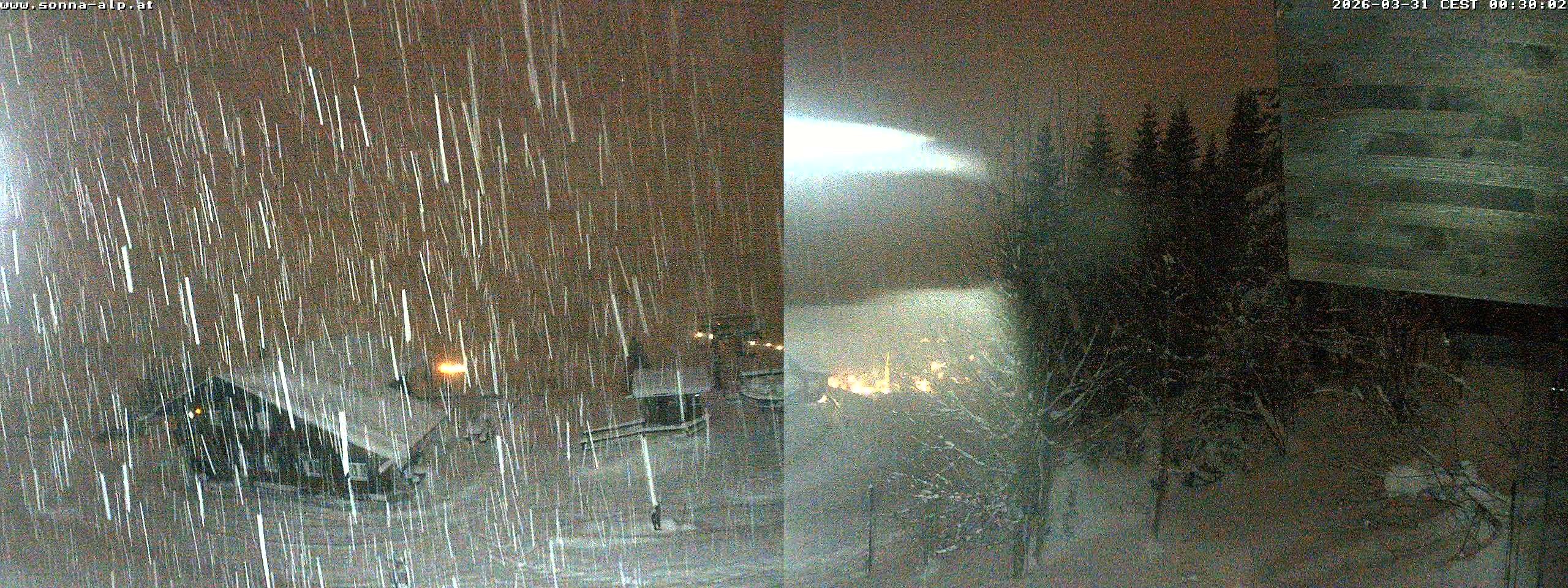 Archived image Webcam Sonna-Alp, Mittelberg