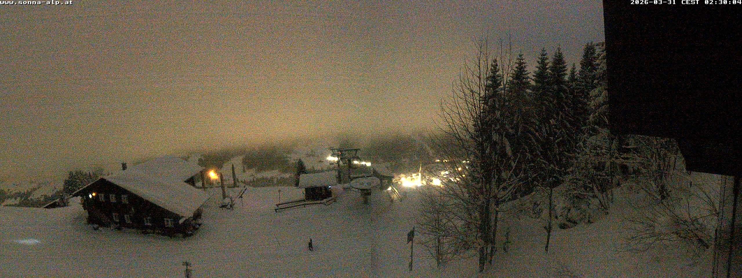 Archived image Webcam Sonna-Alp, Mittelberg