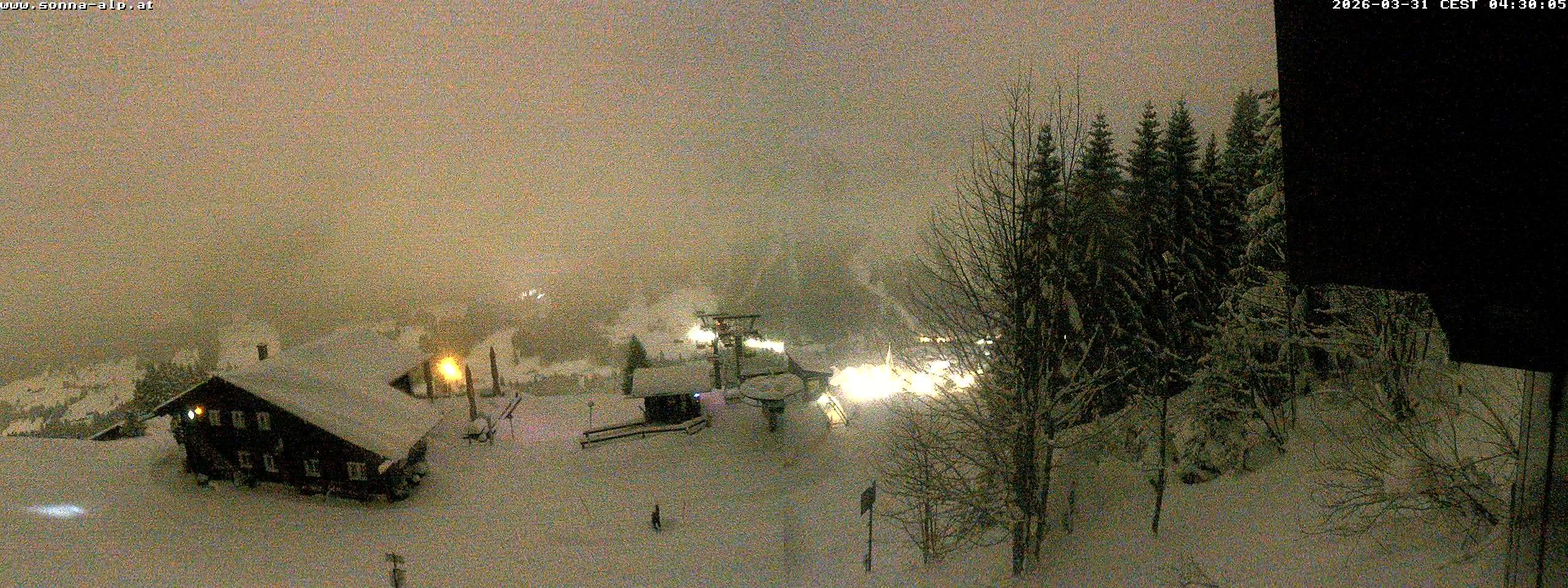 Archiv Foto Webcam Sonna Alp - Zafernalift