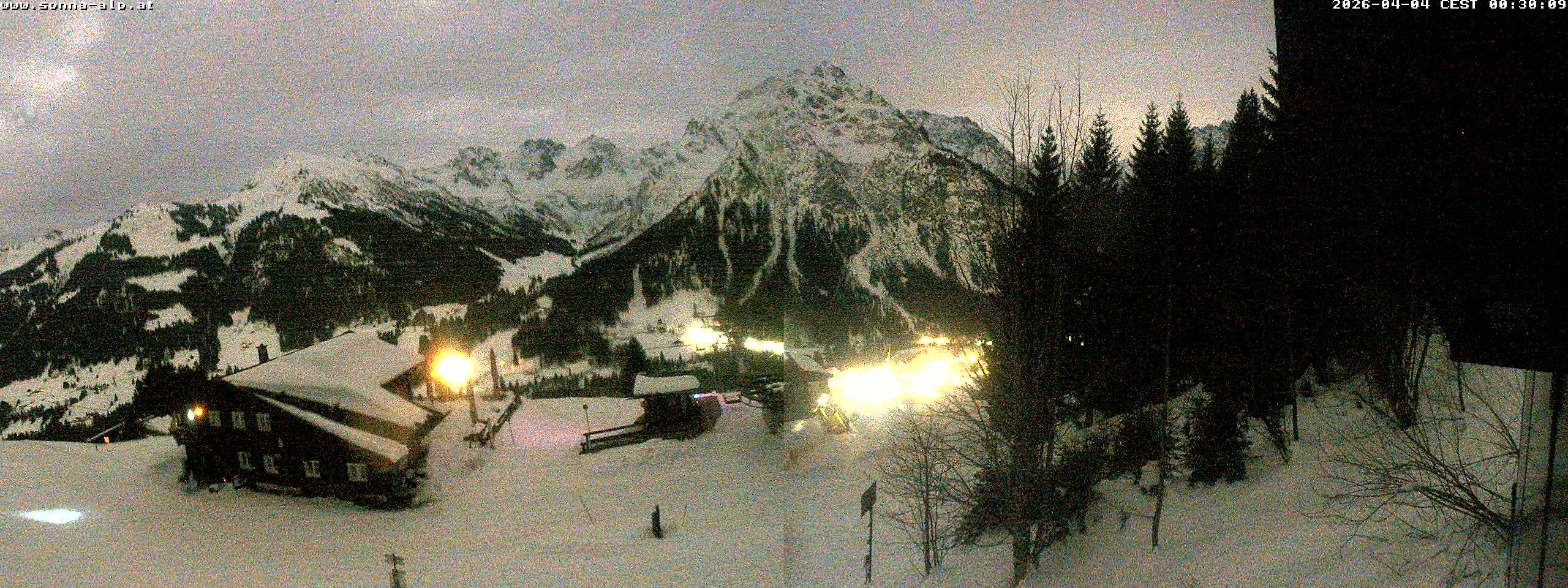 Archiv Foto Webcam Sonna Alp - Zafernalift