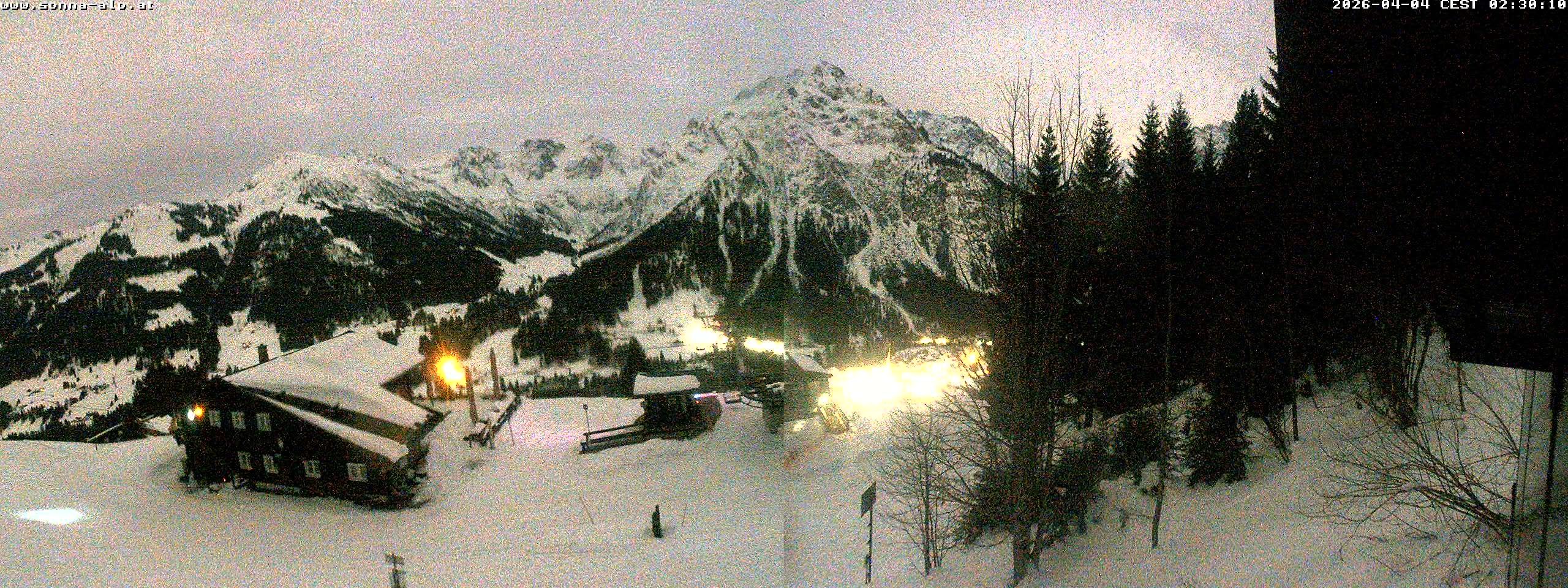 Archiv Foto Webcam Sonna Alp - Zafernalift