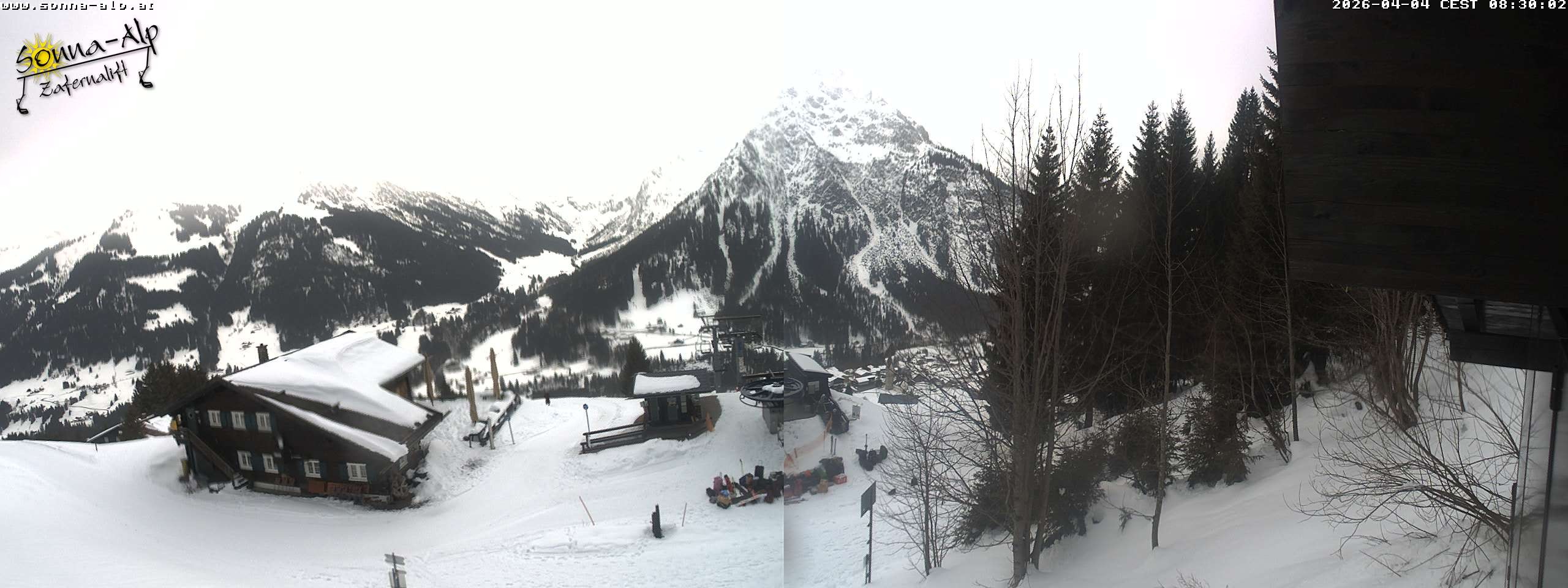 Archiv Foto Webcam Sonna Alp - Zafernalift