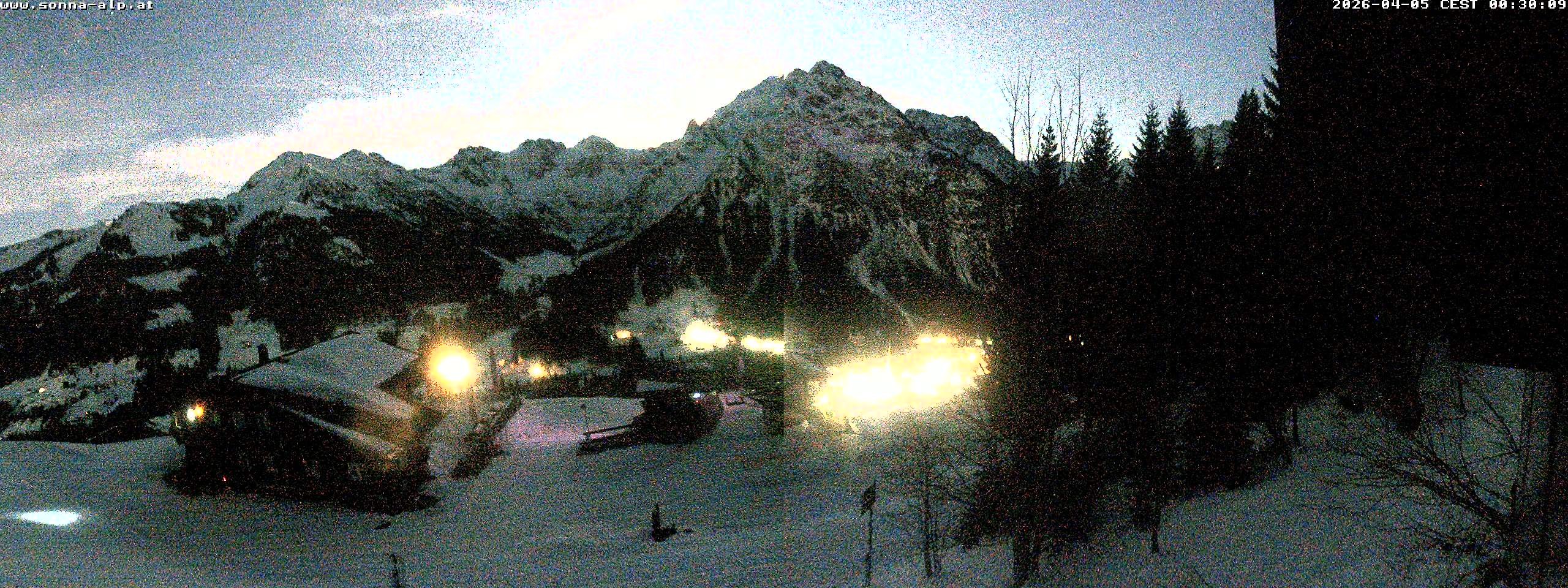 Archived image Webcam Sonna-Alp, Mittelberg