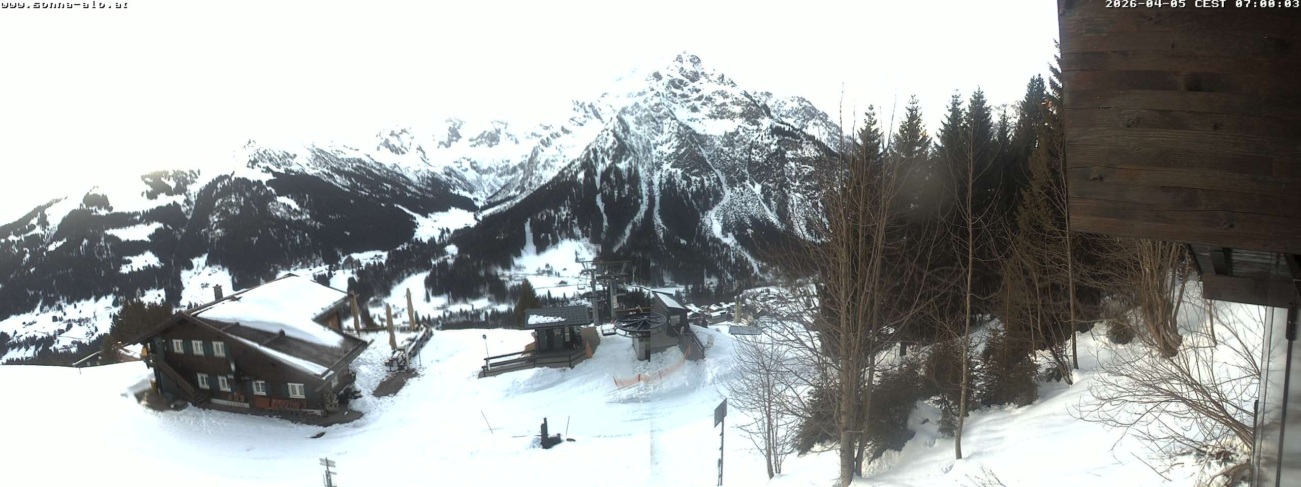 Archived image Webcam Sonna-Alp, Mittelberg