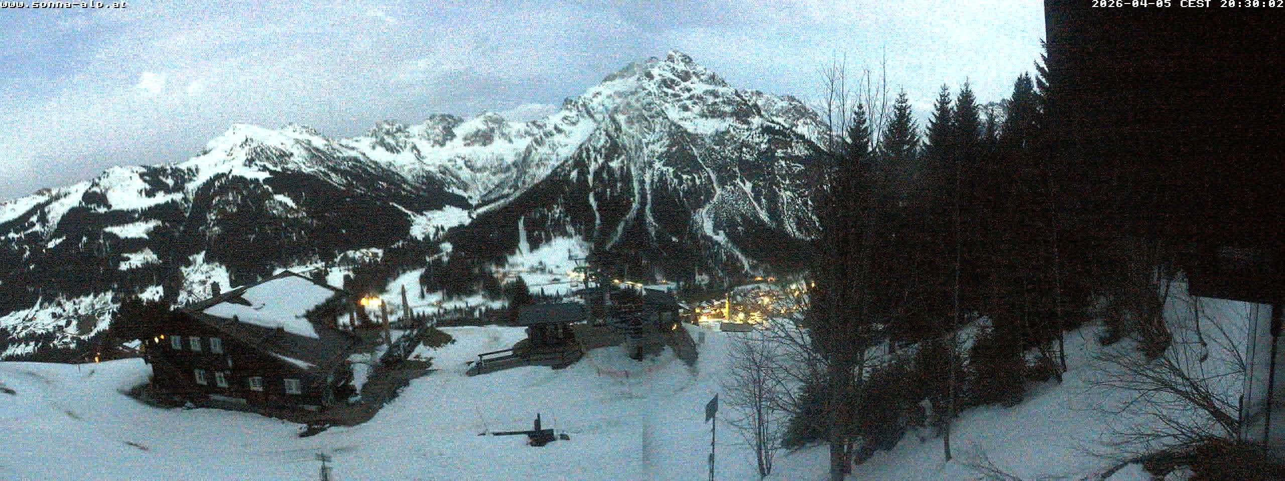 Archived image Webcam Sonna-Alp, Mittelberg