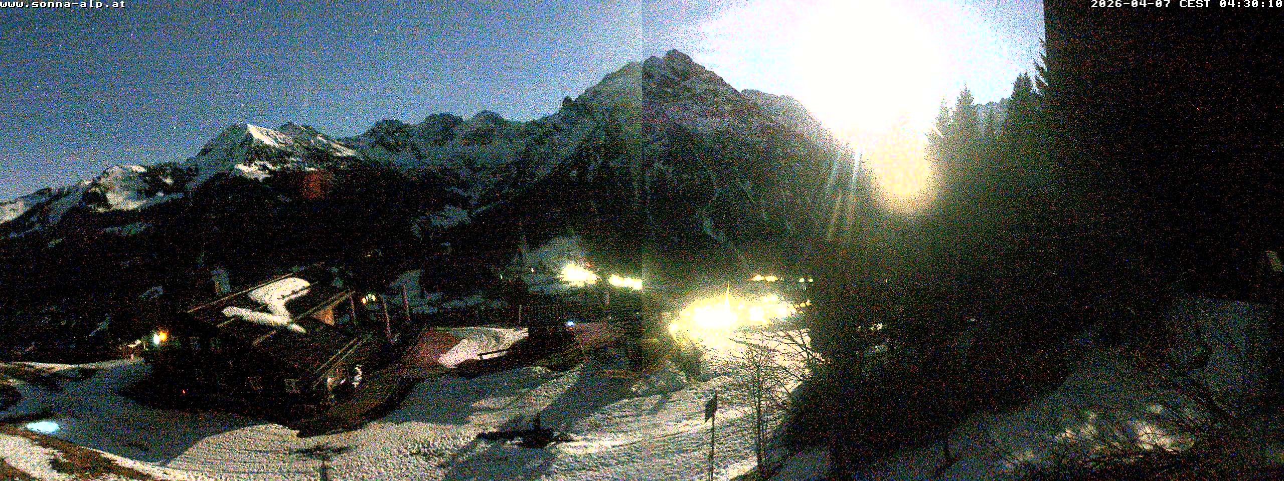 Archiv Foto Webcam Sonna Alp - Zafernalift