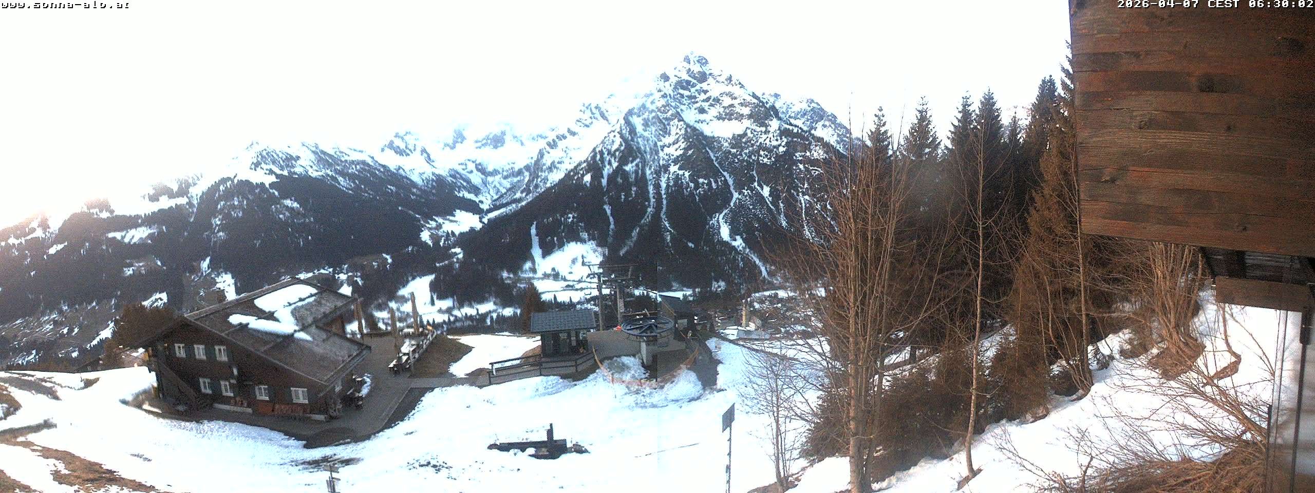 Archiv Foto Webcam Sonna Alp - Zafernalift