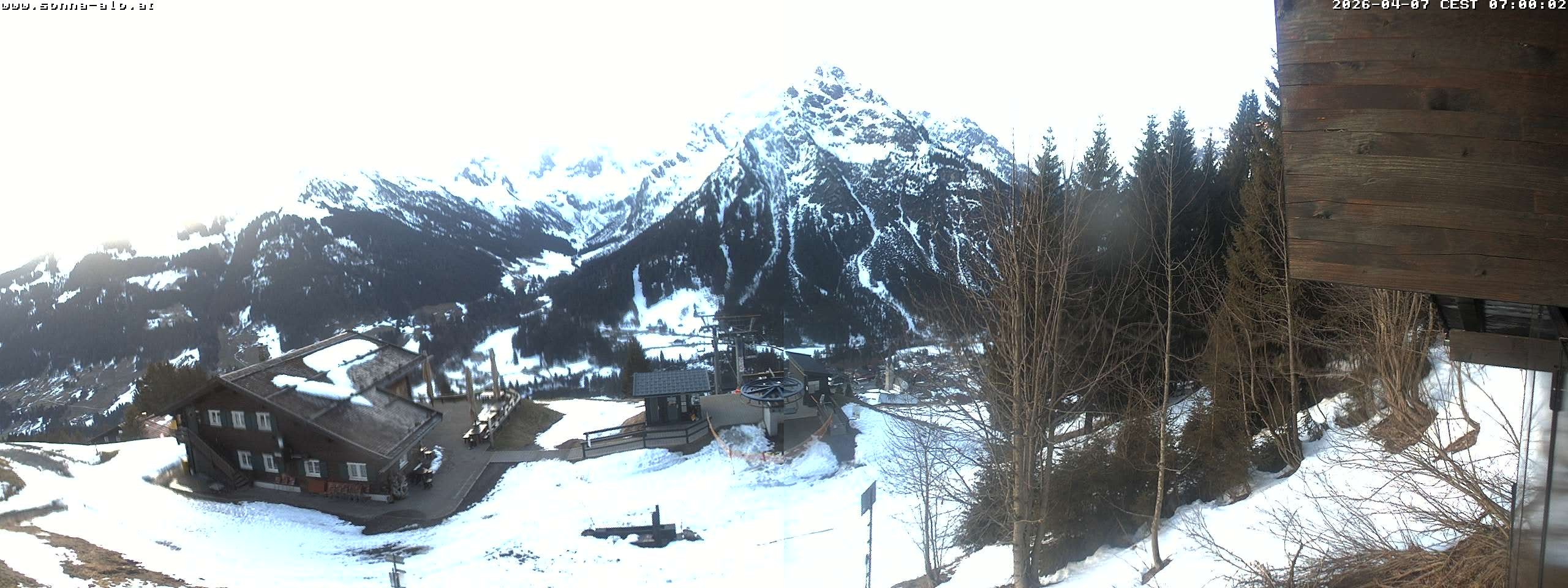 Archiv Foto Webcam Sonna Alp - Zafernalift