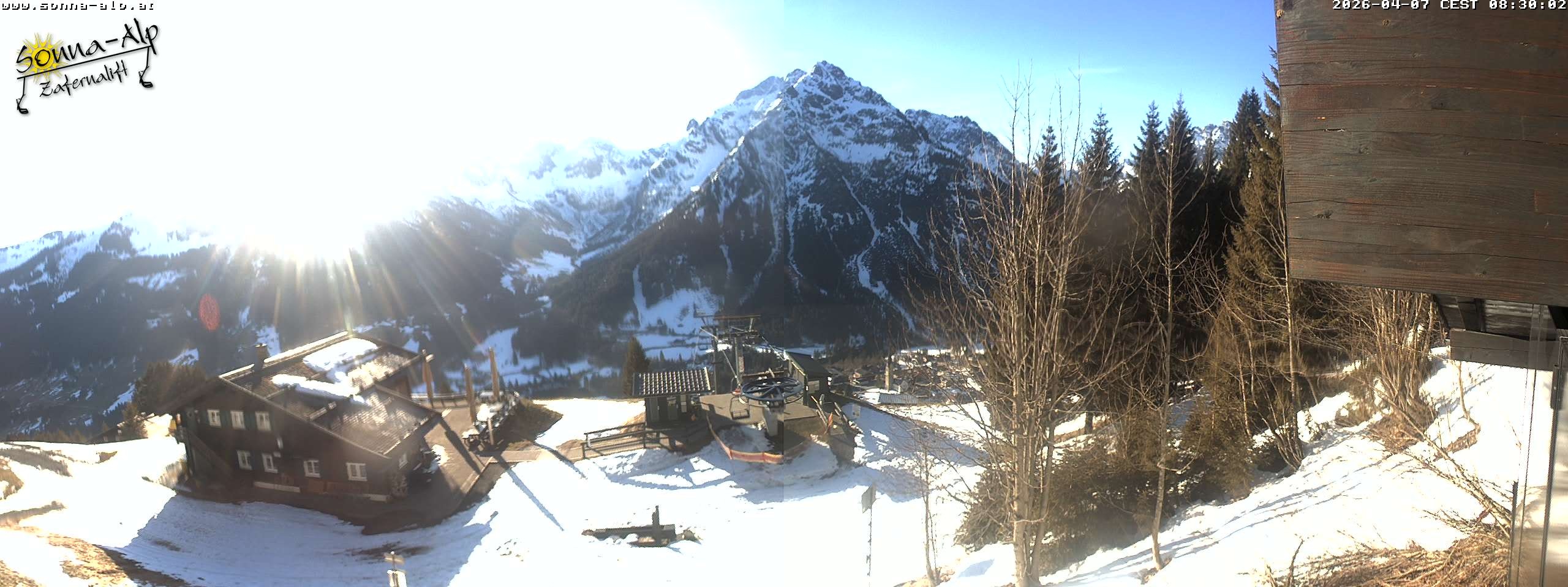 Archiv Foto Webcam Sonna Alp - Zafernalift