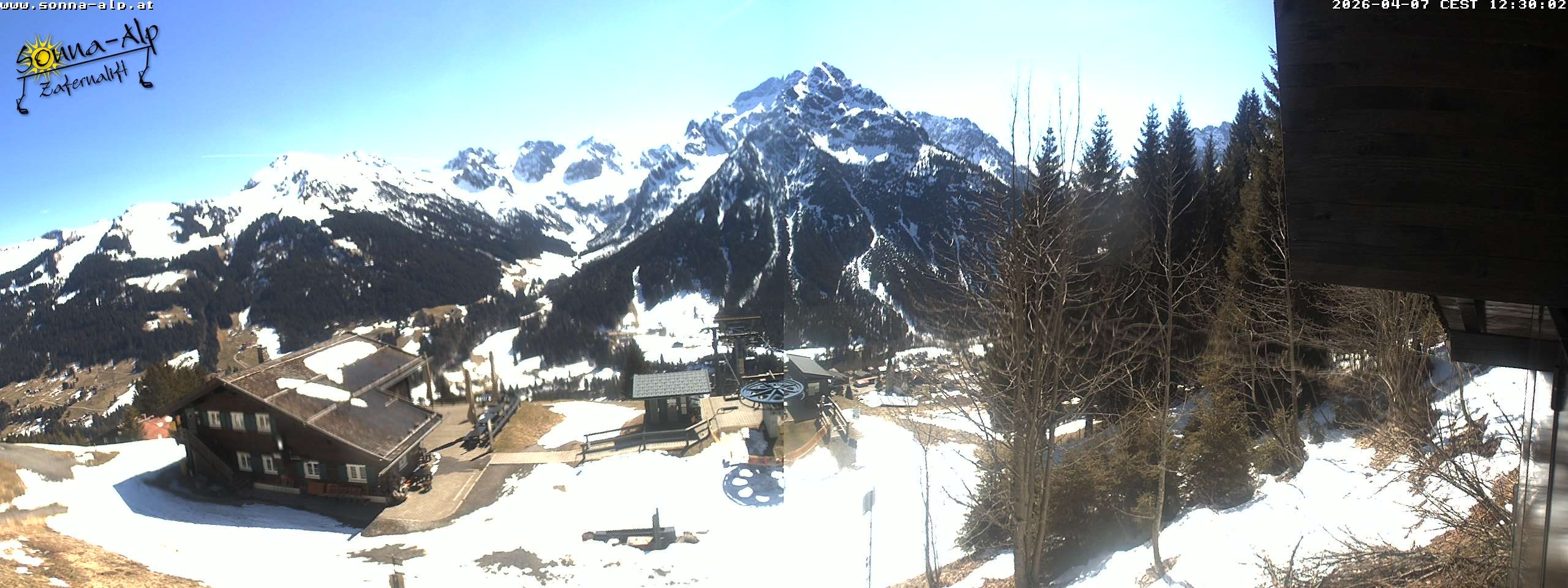 Archiv Foto Webcam Sonna Alp - Zafernalift