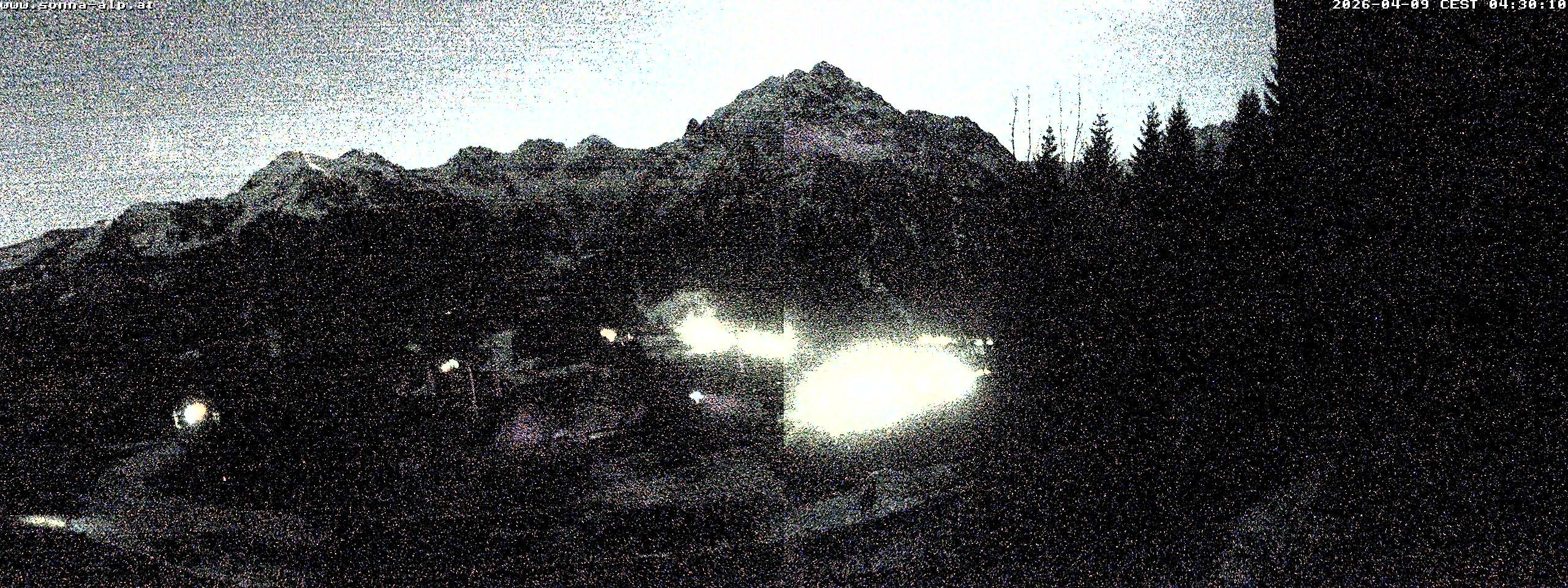 Archiv Foto Webcam Sonna Alp - Zafernalift
