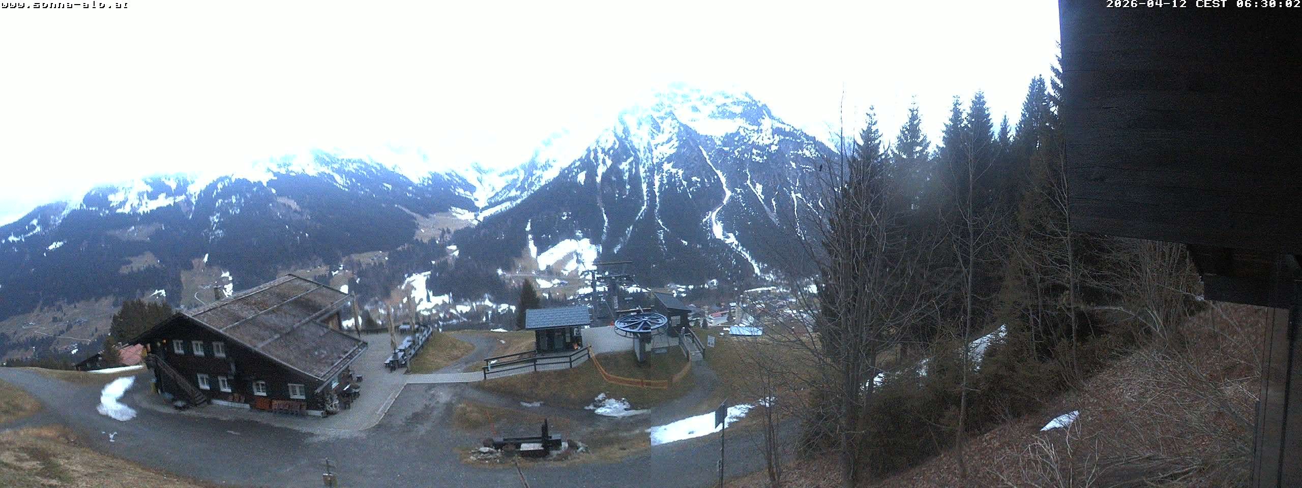 Archiv Foto Webcam Sonna Alp - Zafernalift