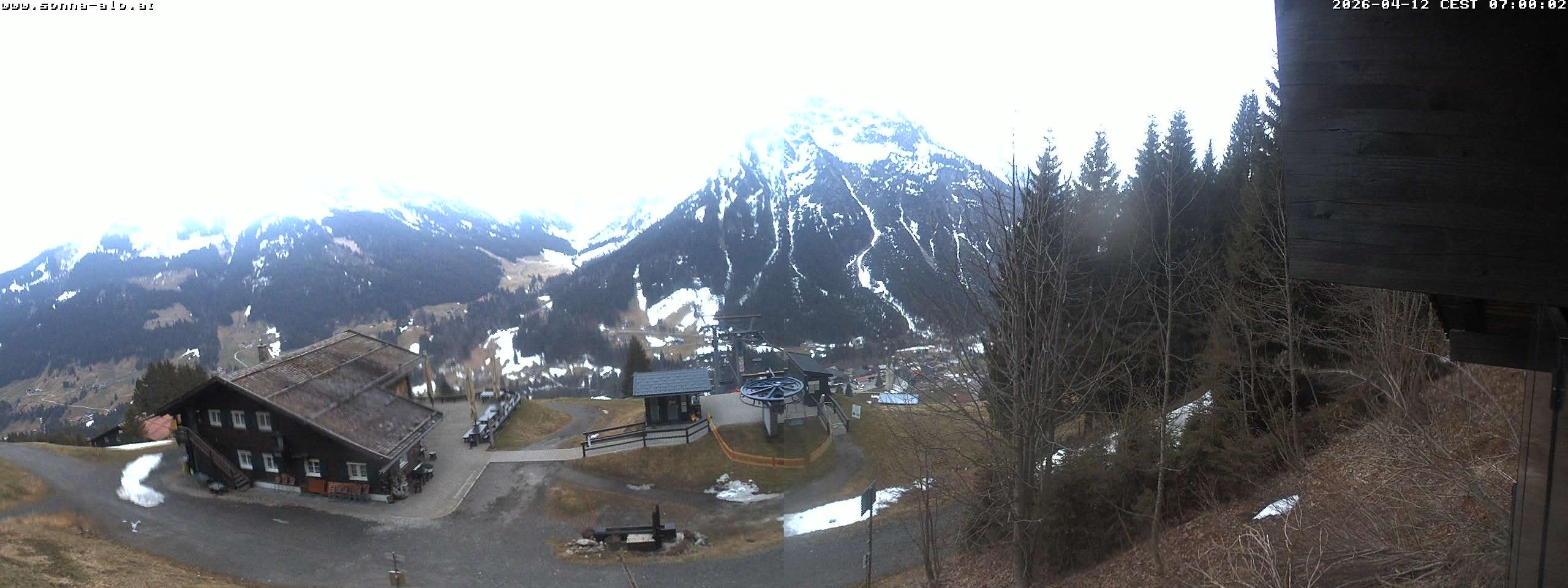 Archiv Foto Webcam Sonna Alp - Zafernalift