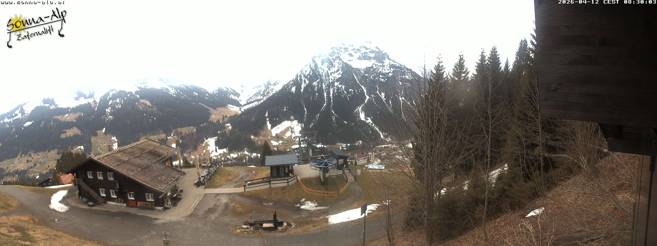 Archiv Foto Webcam Sonna Alp - Zafernalift