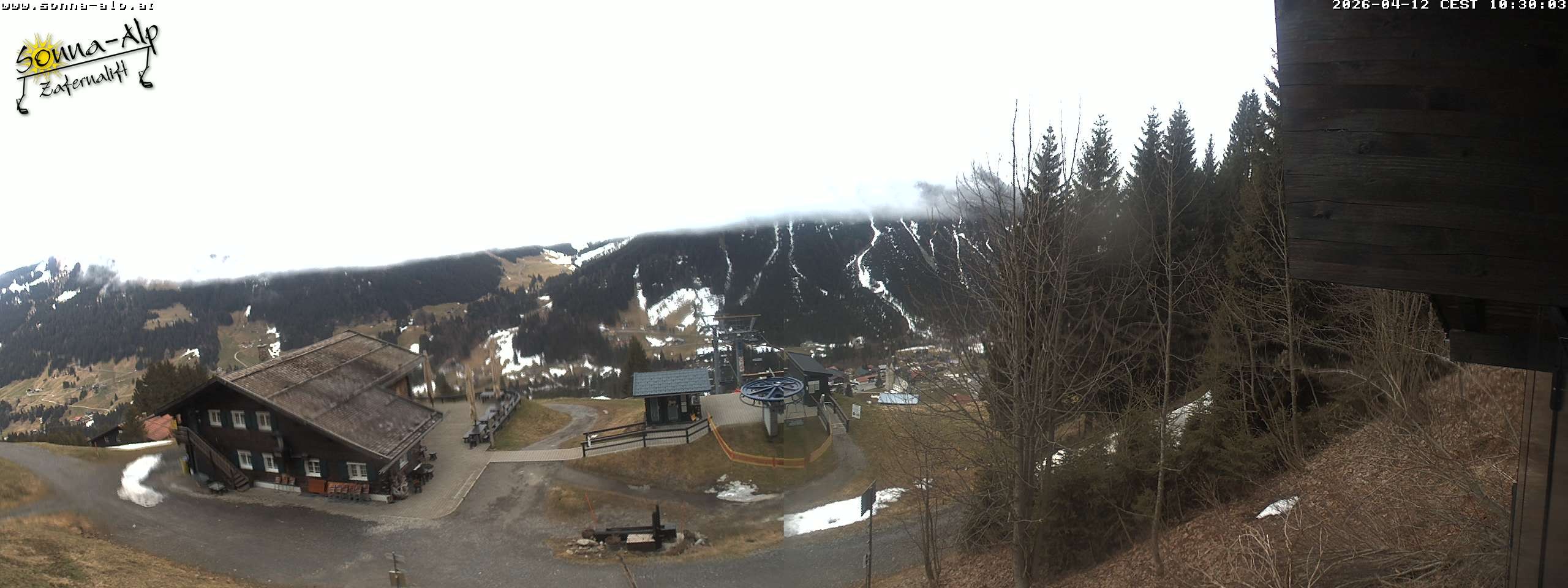 Archiv Foto Webcam Sonna Alp - Zafernalift