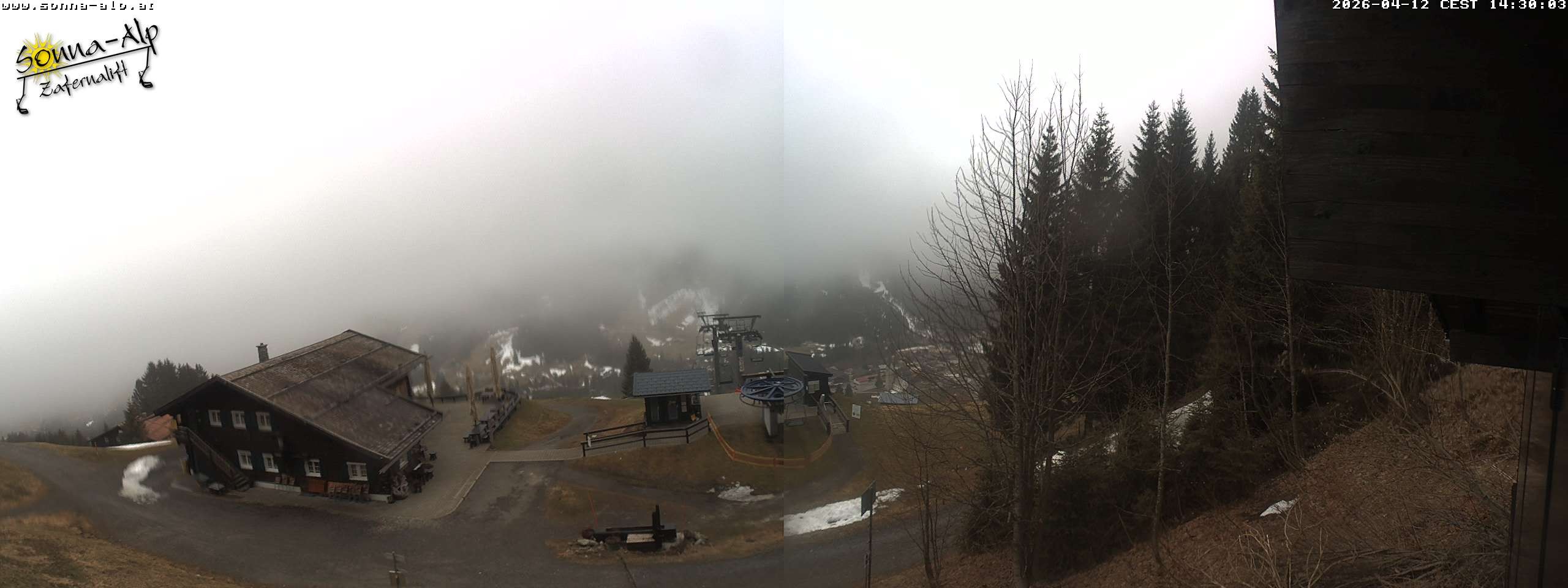 Archiv Foto Webcam Sonna Alp - Zafernalift