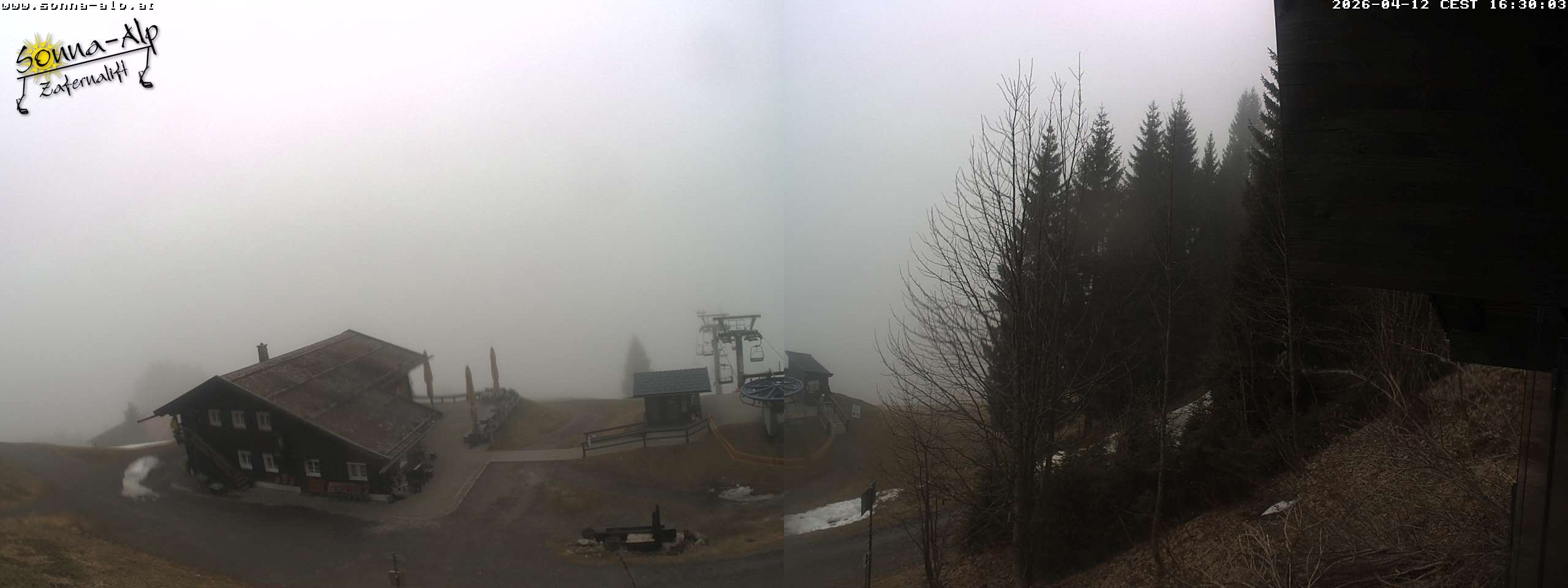 Archiv Foto Webcam Sonna Alp - Zafernalift