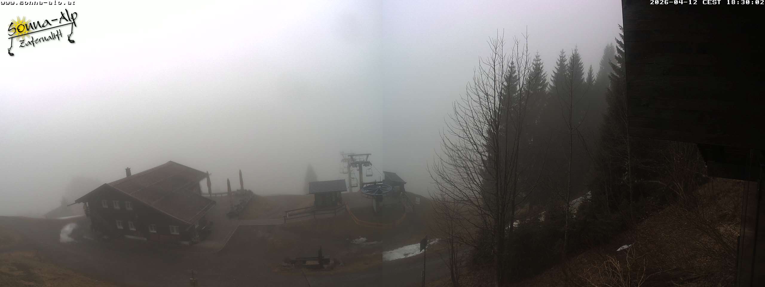 Archiv Foto Webcam Sonna Alp - Zafernalift