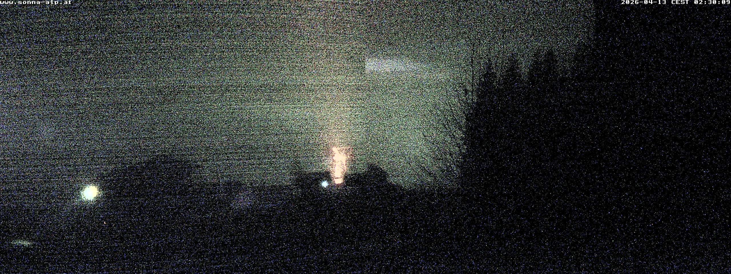 Archived image Webcam Sonna-Alp, Mittelberg