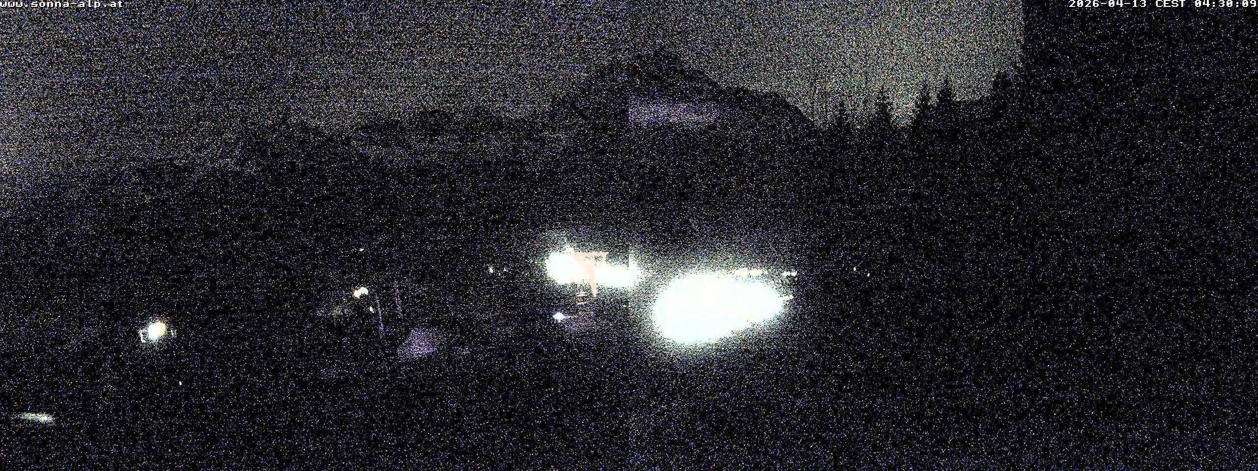 Archived image Webcam Sonna-Alp, Mittelberg