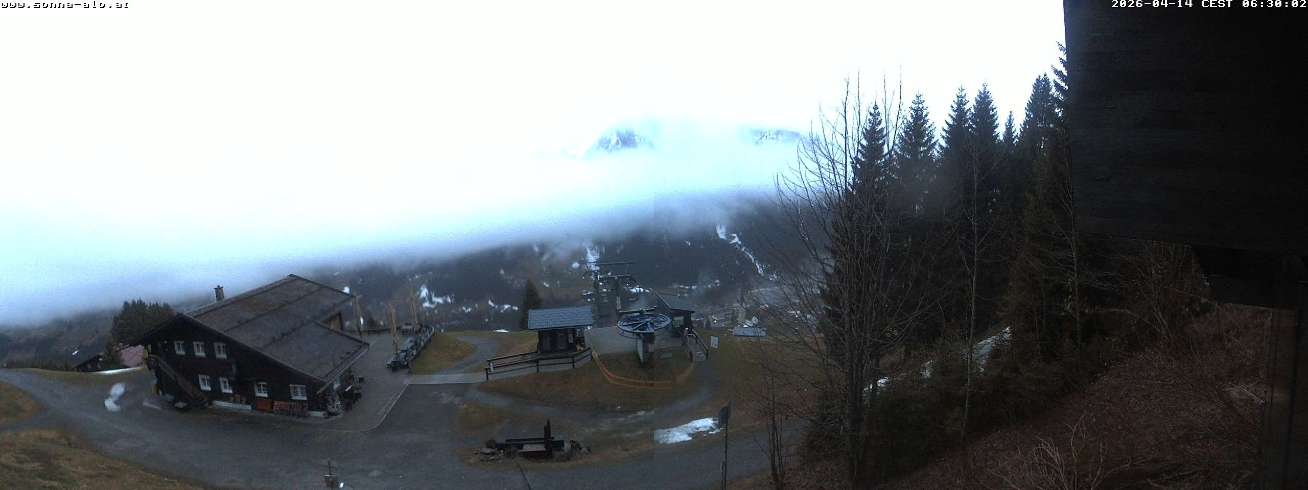 Archiv Foto Webcam Sonna Alp - Zafernalift