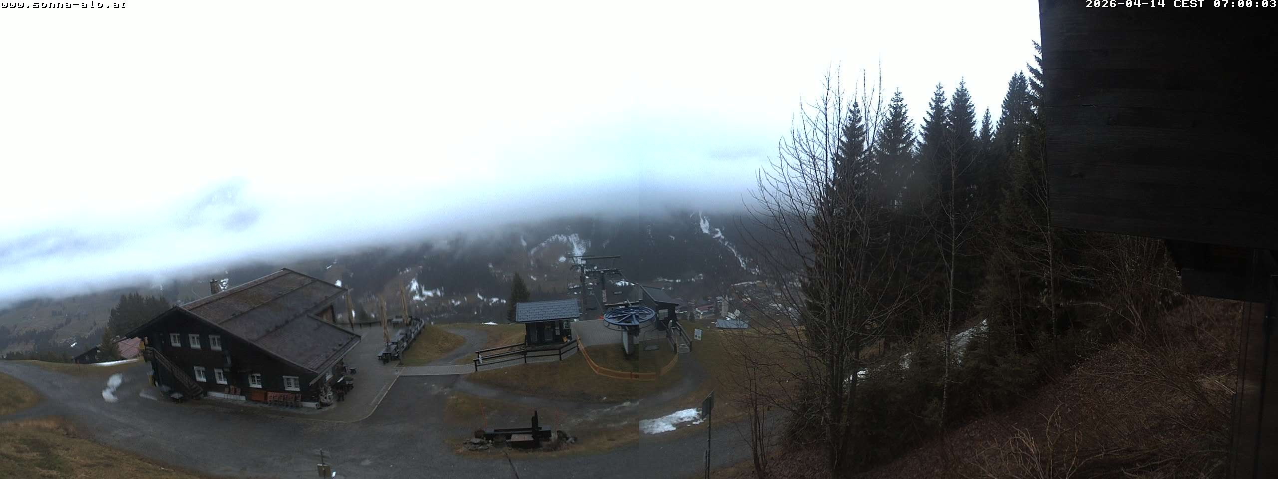 Archiv Foto Webcam Sonna Alp - Zafernalift