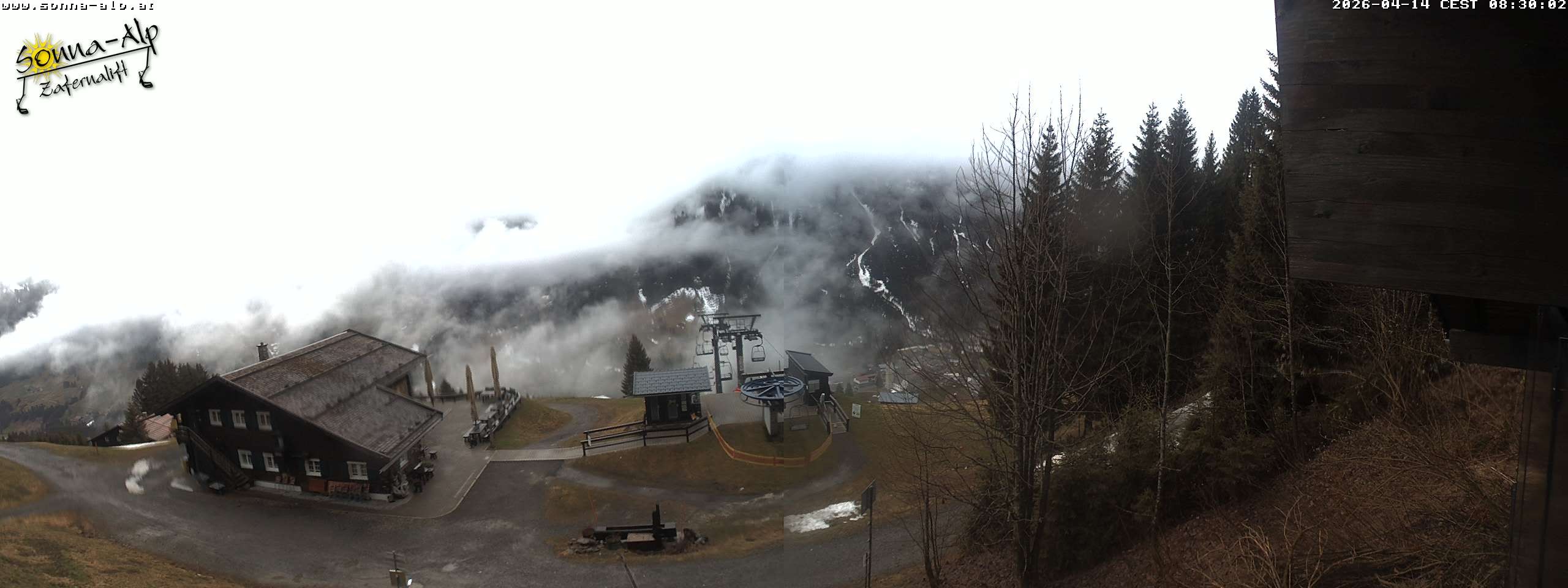 Archiv Foto Webcam Sonna Alp - Zafernalift