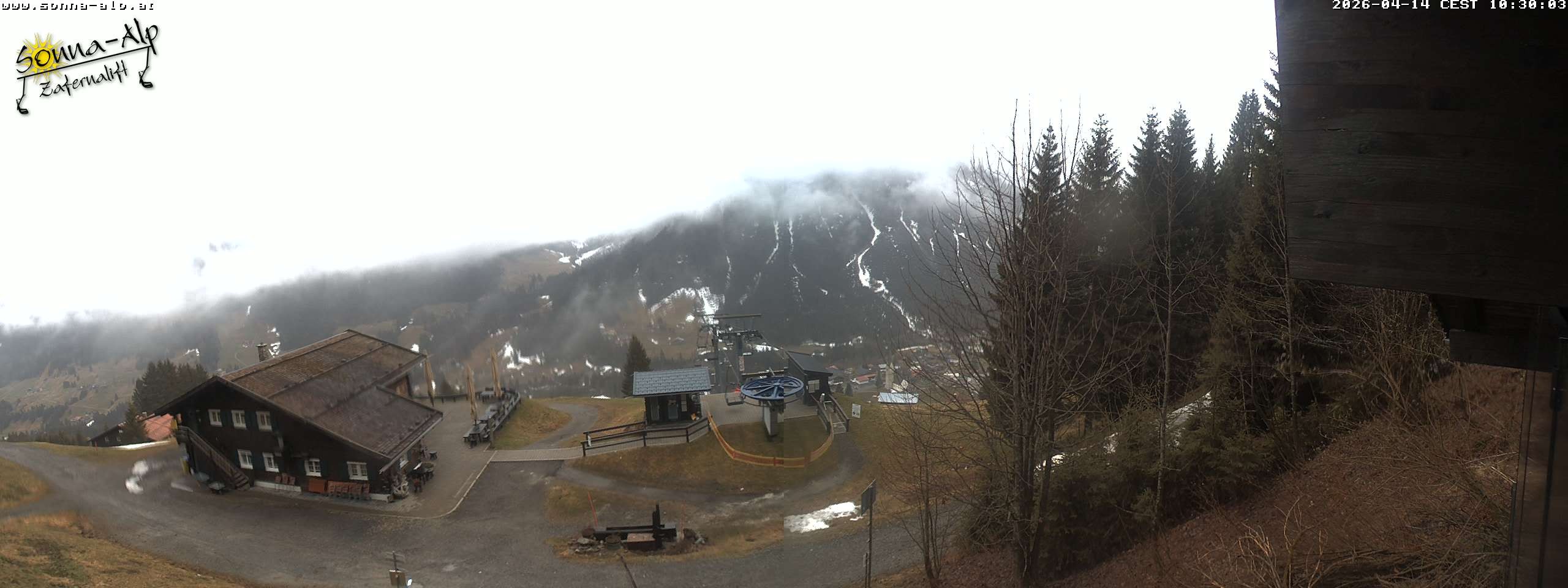 Archiv Foto Webcam Sonna Alp - Zafernalift