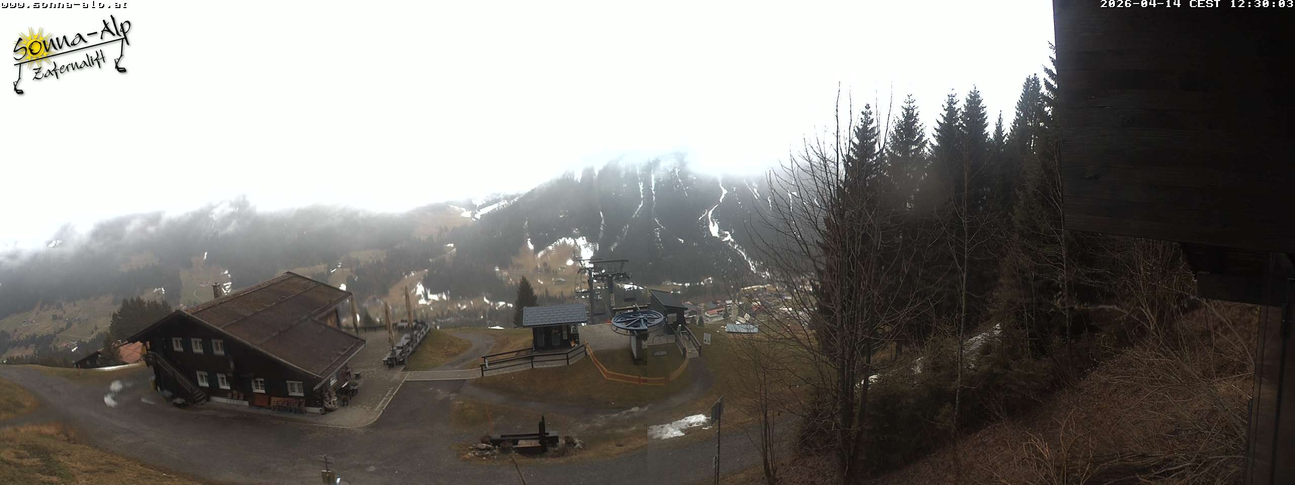 Archiv Foto Webcam Sonna Alp - Zafernalift