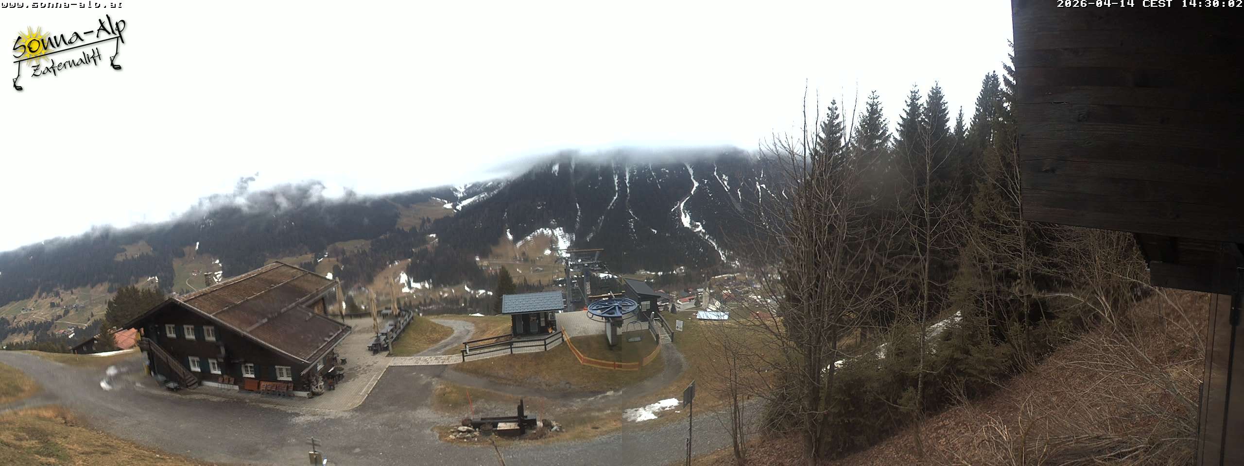 Archiv Foto Webcam Sonna Alp - Zafernalift