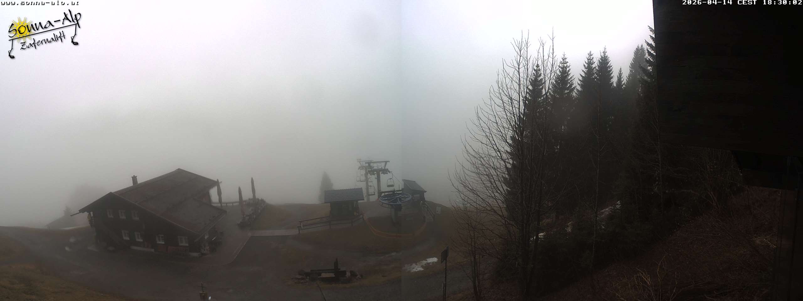 Archiv Foto Webcam Sonna Alp - Zafernalift