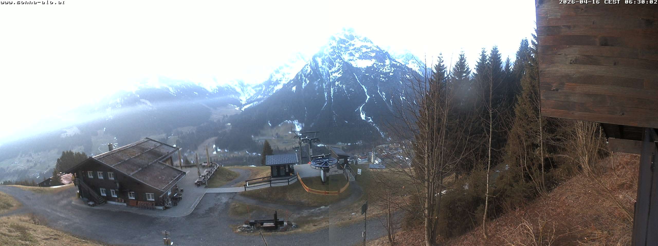 Archiv Foto Webcam Sonna Alp - Zafernalift