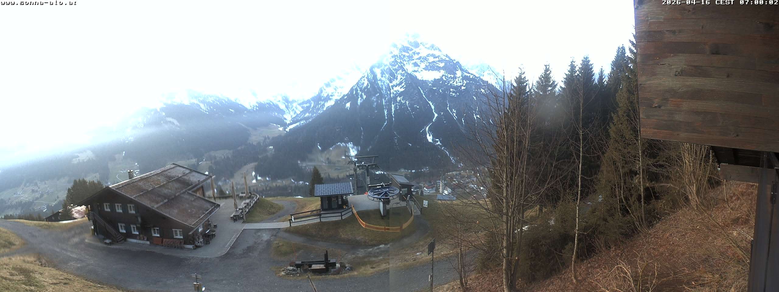 Archiv Foto Webcam Sonna Alp - Zafernalift