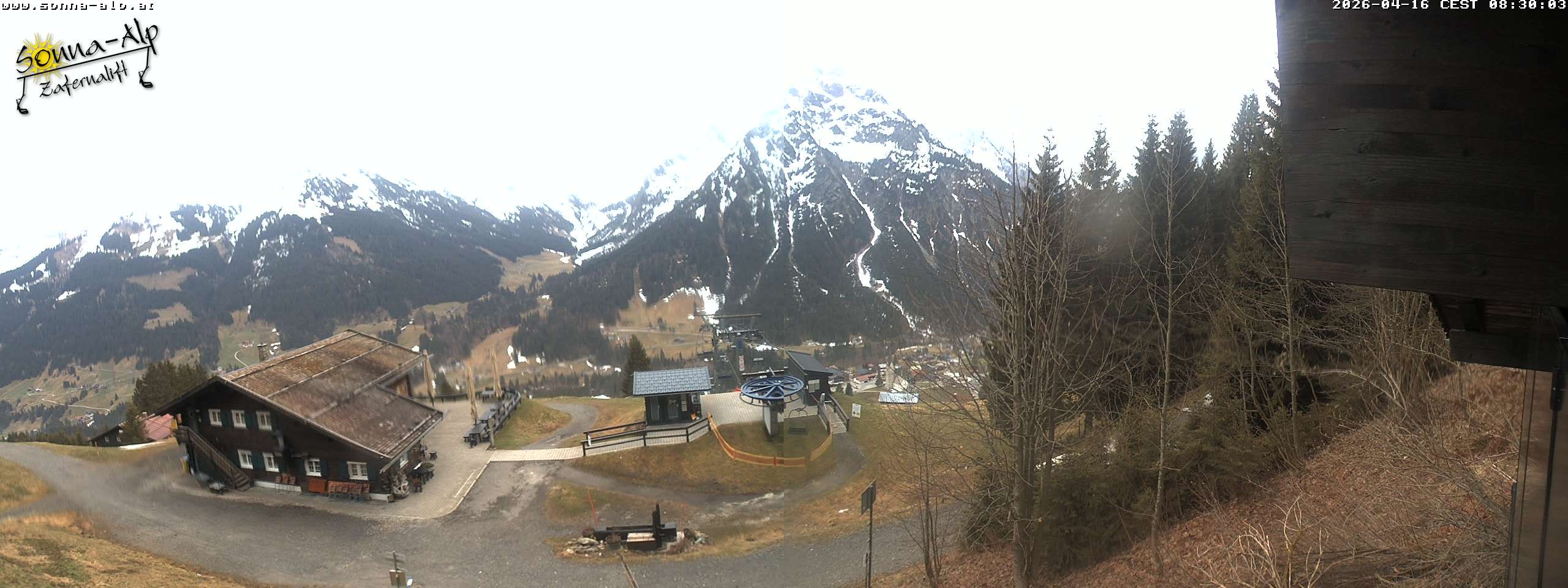 Archived image Webcam Sonna-Alp, Mittelberg