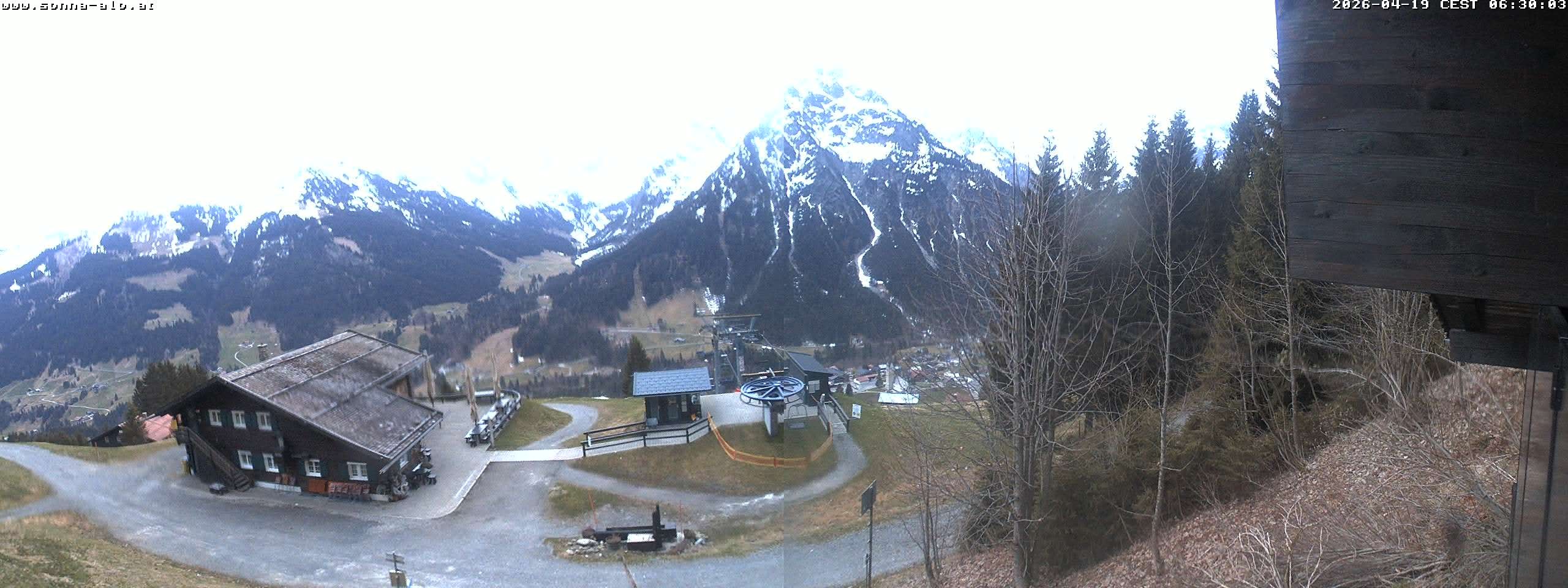 Archiv Foto Webcam Sonna Alp - Zafernalift