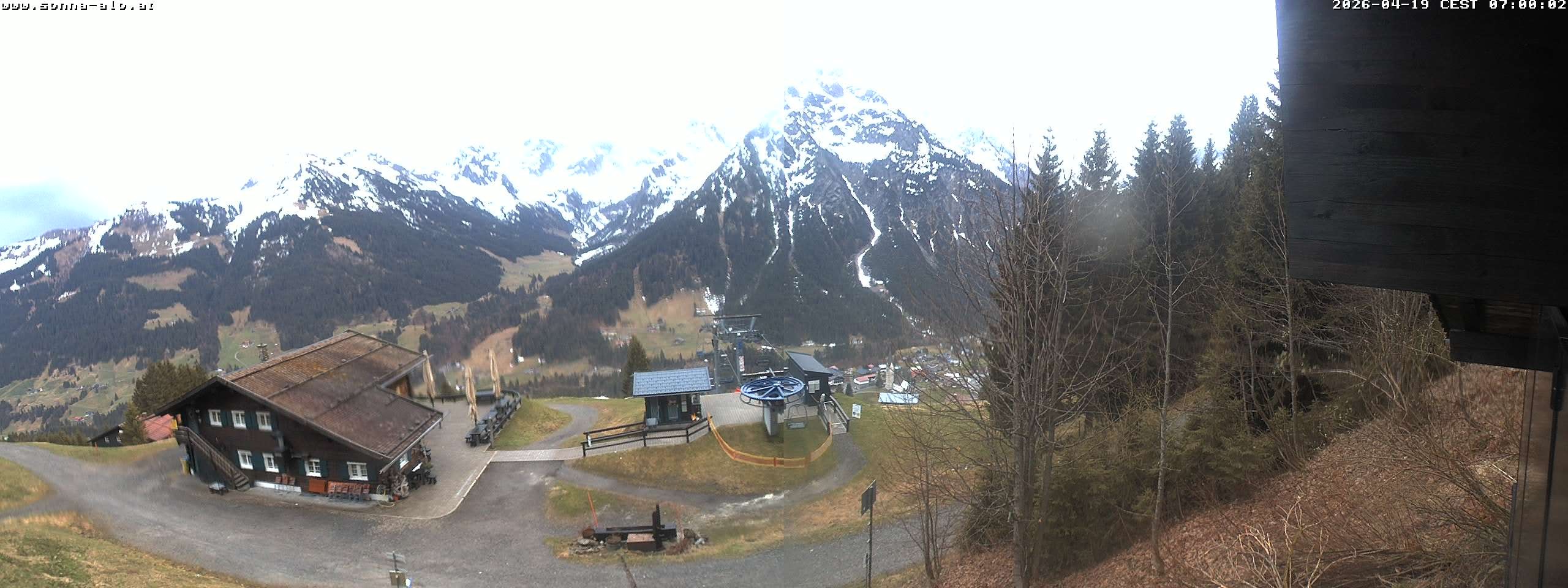 Archiv Foto Webcam Sonna Alp - Zafernalift