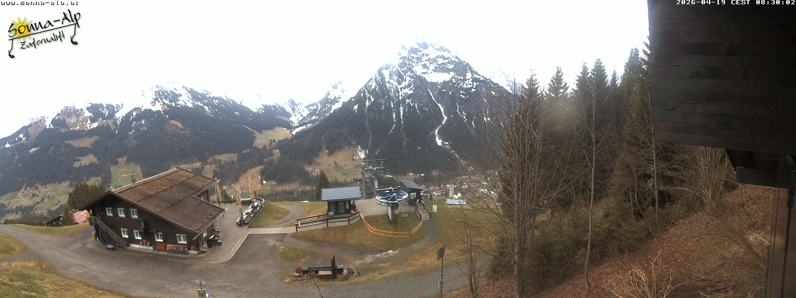 Archiv Foto Webcam Sonna Alp - Zafernalift