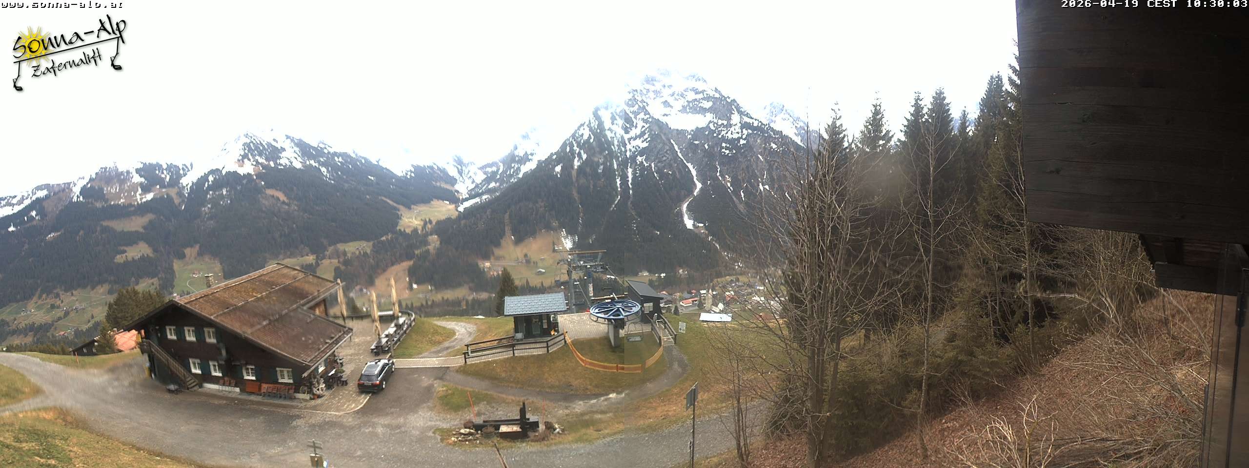 Archiv Foto Webcam Sonna Alp - Zafernalift