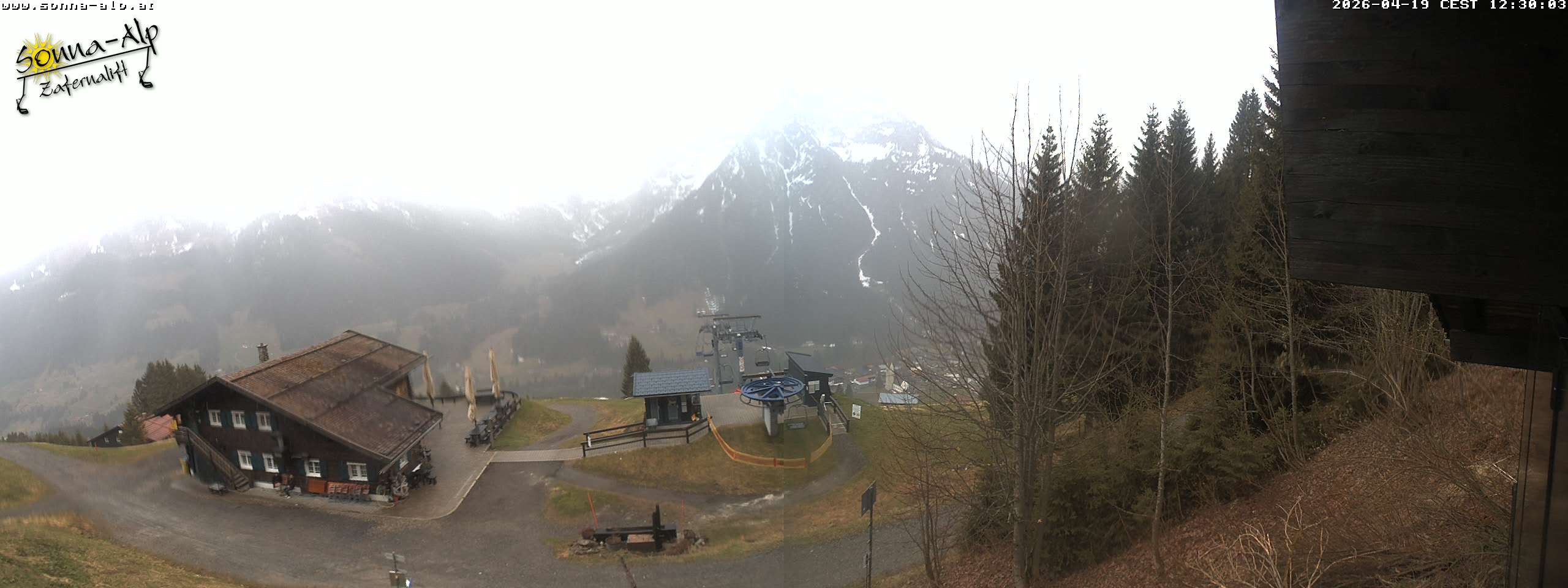 Archiv Foto Webcam Sonna Alp - Zafernalift