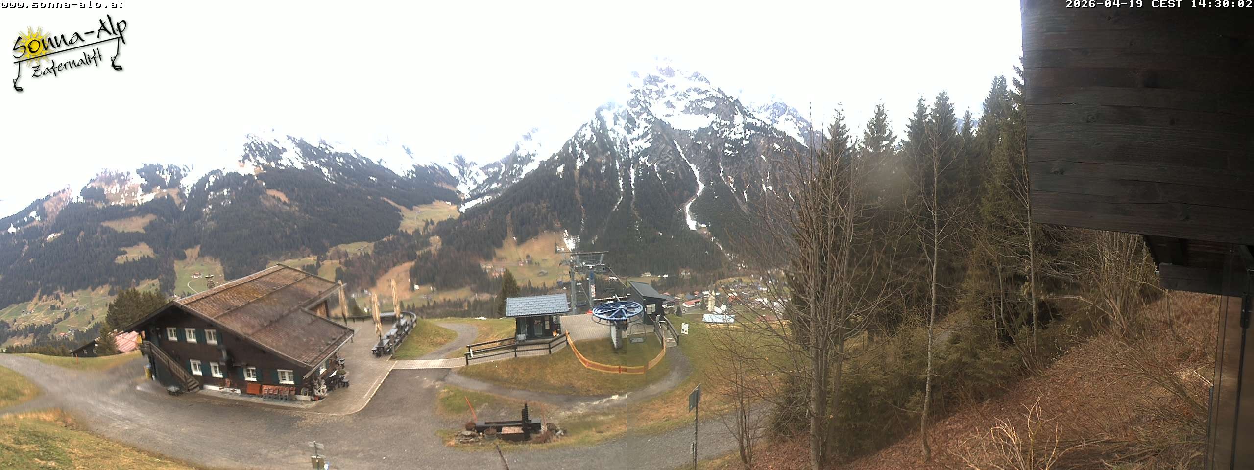 Archiv Foto Webcam Sonna Alp - Zafernalift