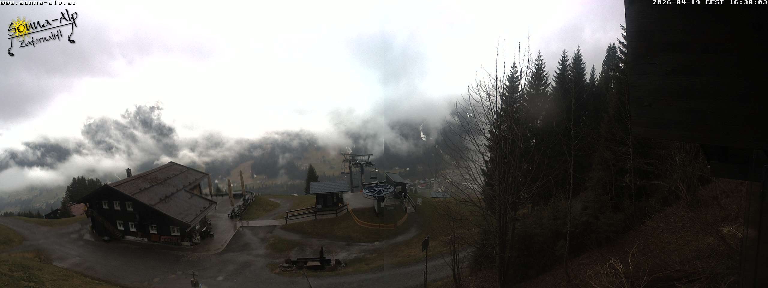 Archived image Webcam Sonna-Alp, Mittelberg