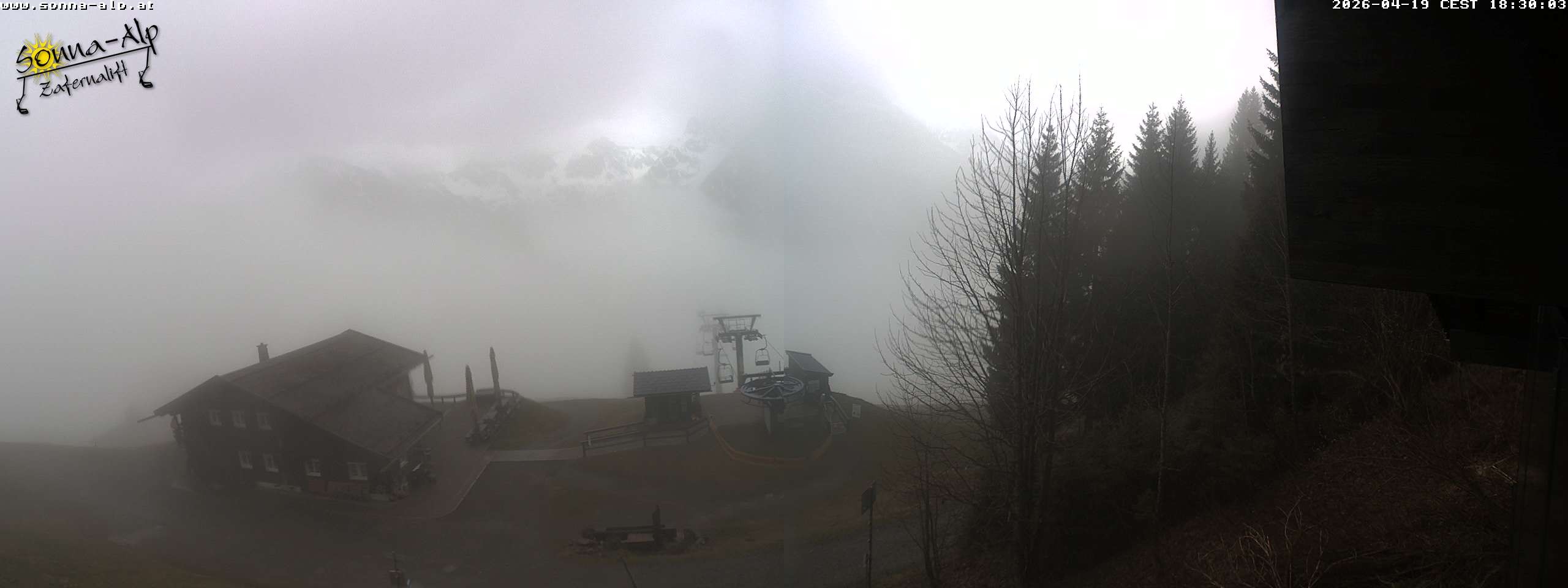 Archived image Webcam Sonna-Alp, Mittelberg