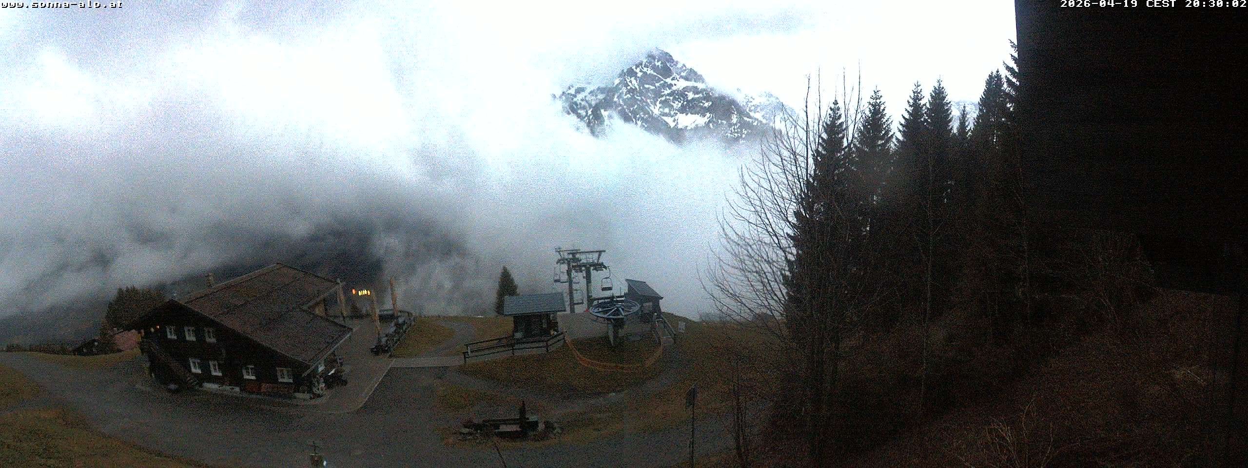Archived image Webcam Sonna-Alp, Mittelberg