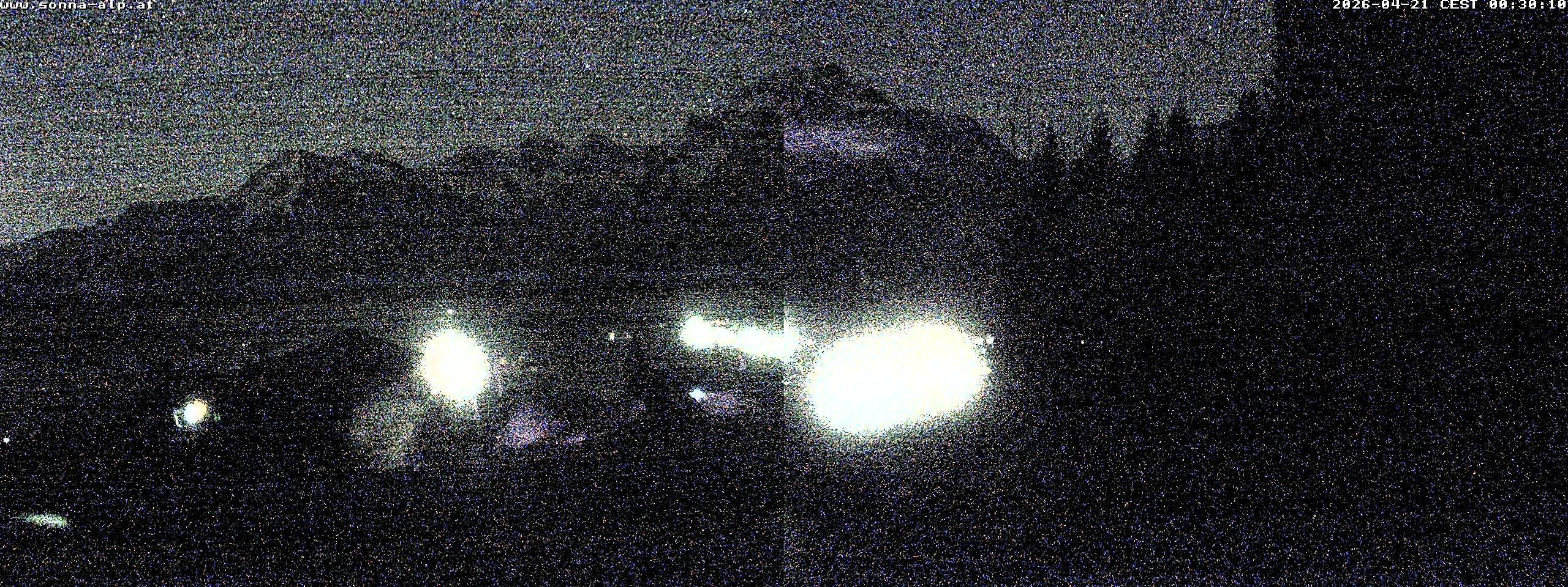 Archived image Webcam Sonna-Alp, Mittelberg