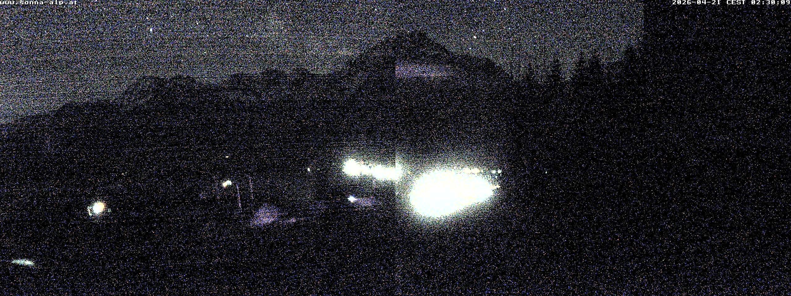 Archived image Webcam Sonna-Alp, Mittelberg