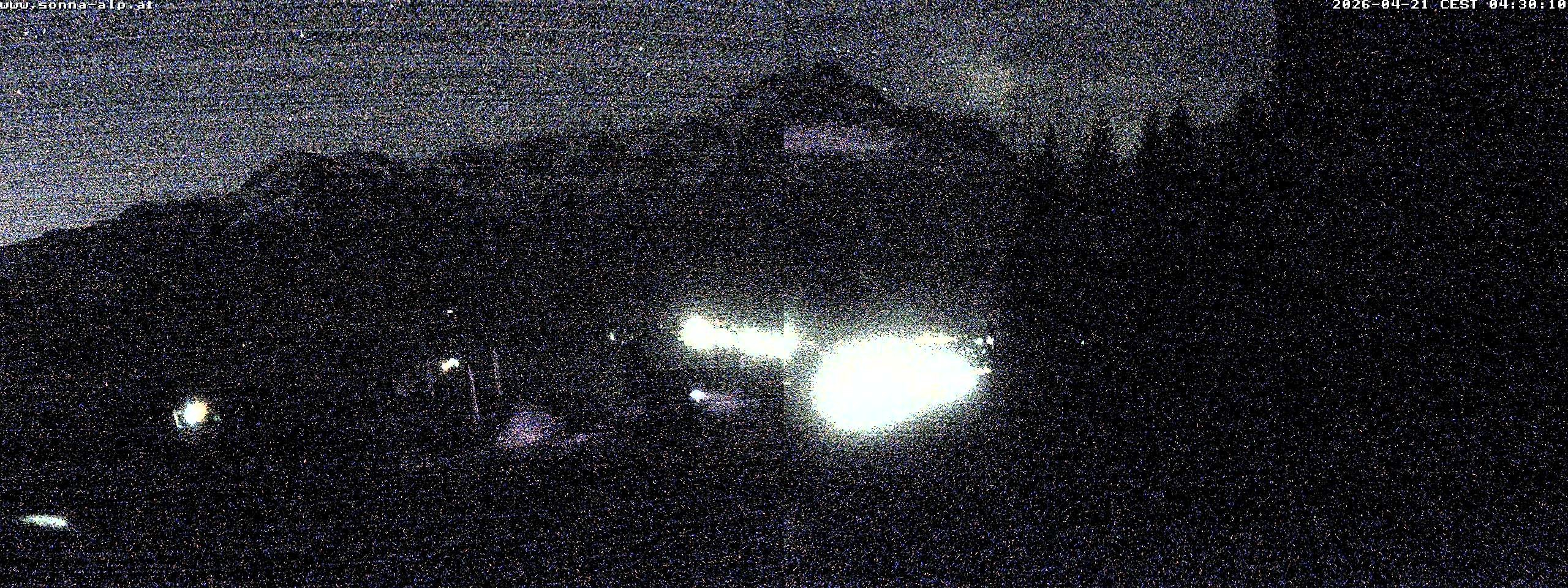 Archived image Webcam Sonna-Alp, Mittelberg