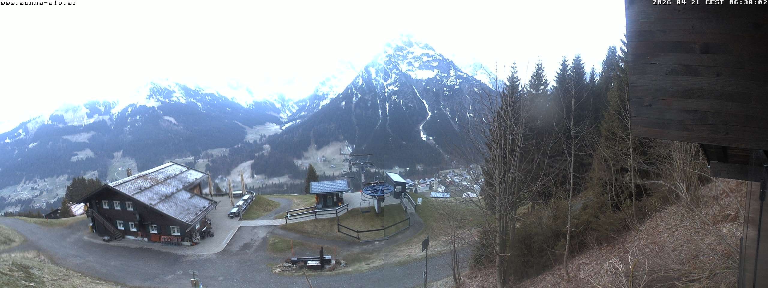 Archived image Webcam Sonna-Alp, Mittelberg