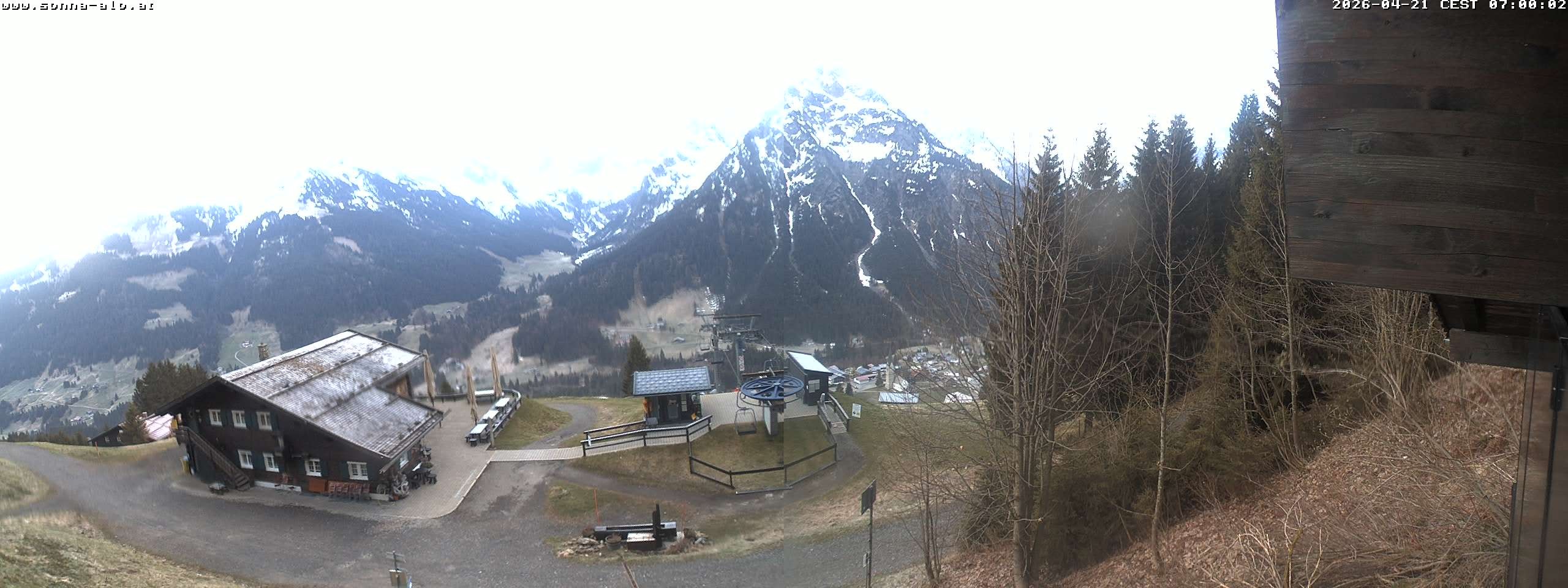 Archived image Webcam Sonna-Alp, Mittelberg