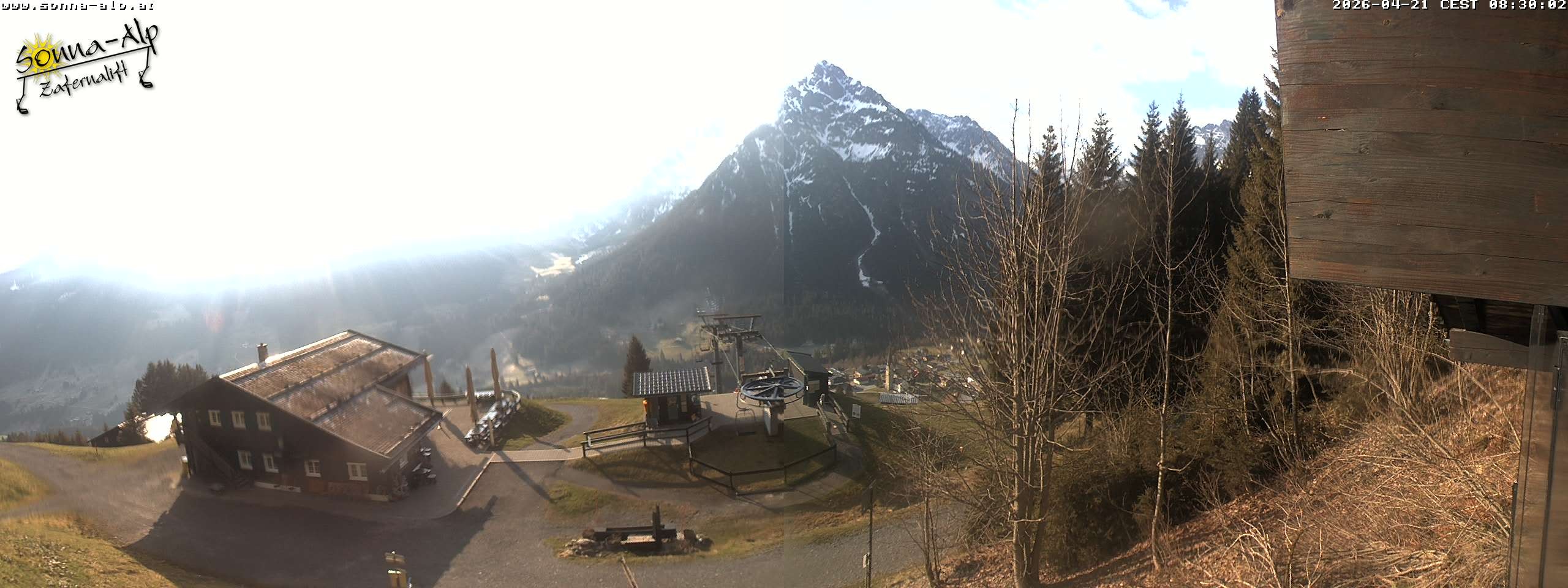 Archived image Webcam Sonna-Alp, Mittelberg