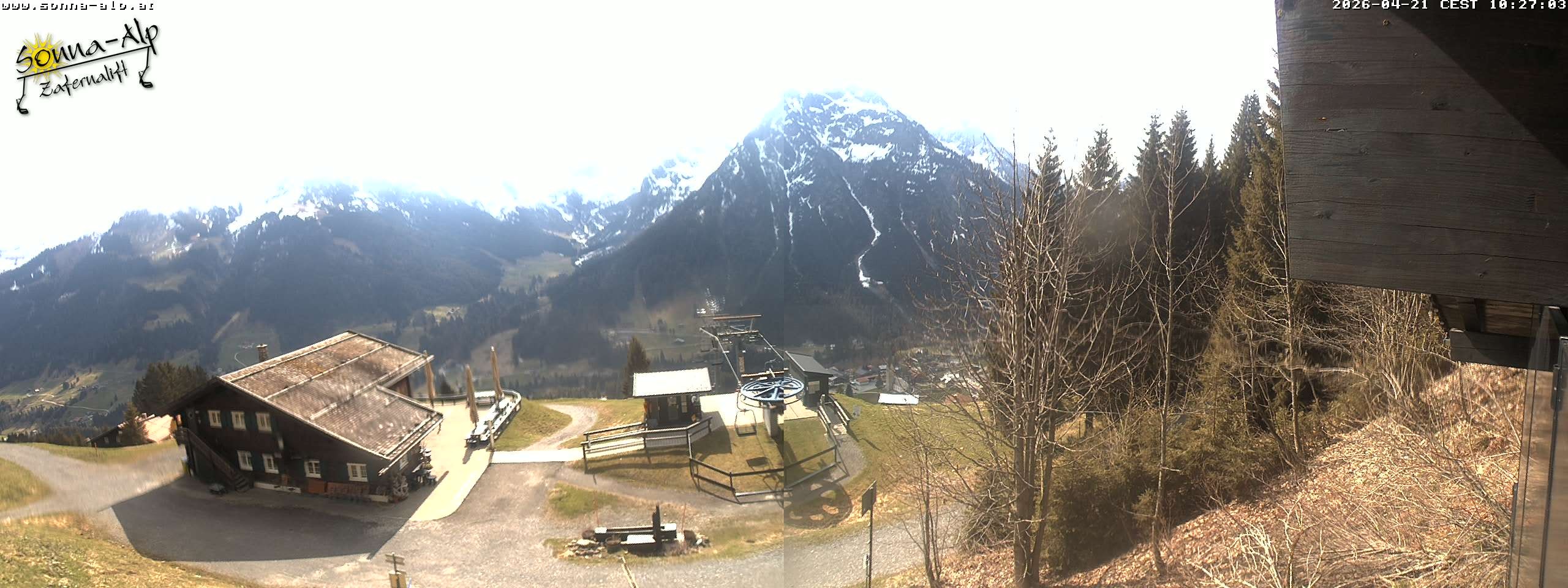 Archiv Foto Webcam Sonna Alp - Zafernalift